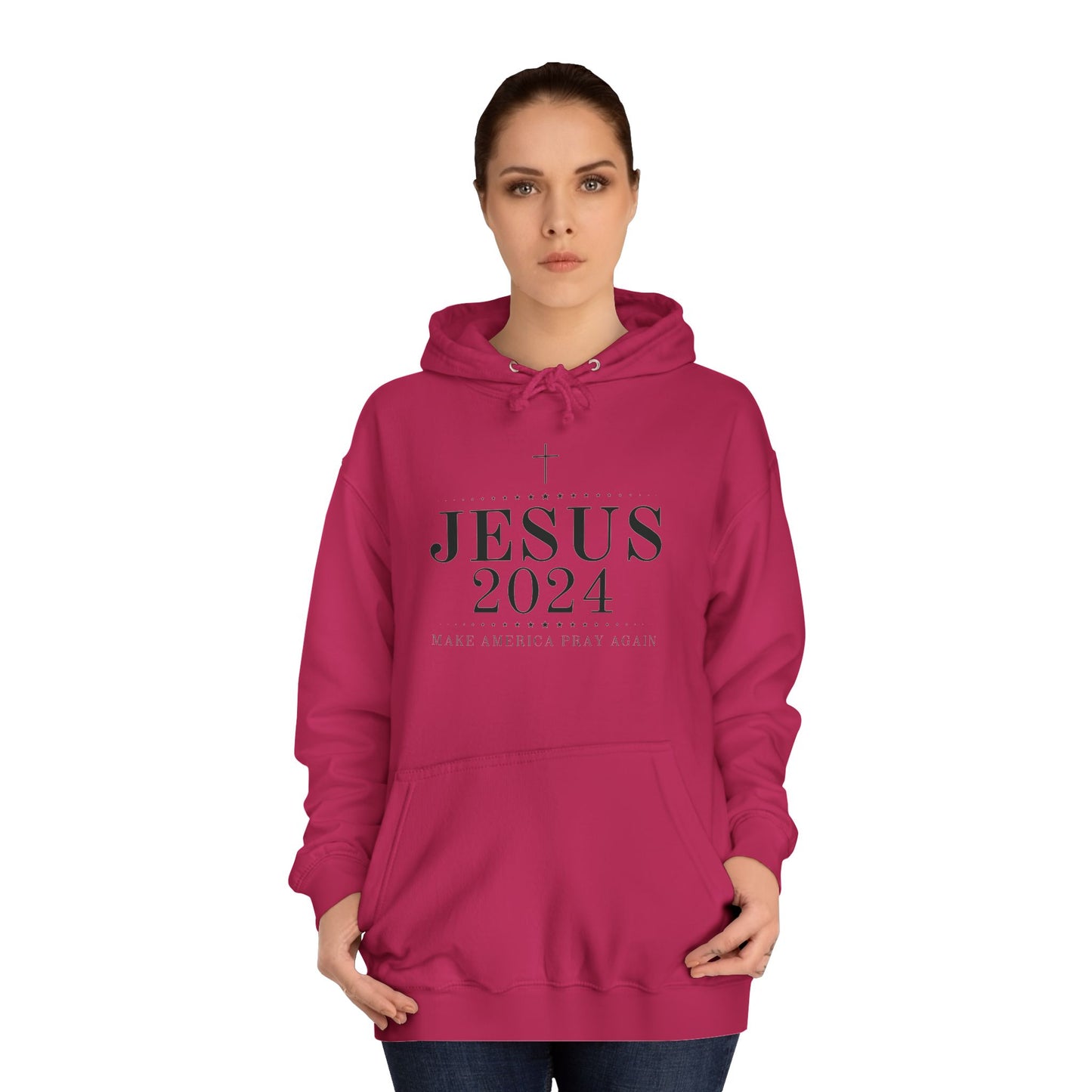 Jesus 2024 Pray To Make America...... Hoodie