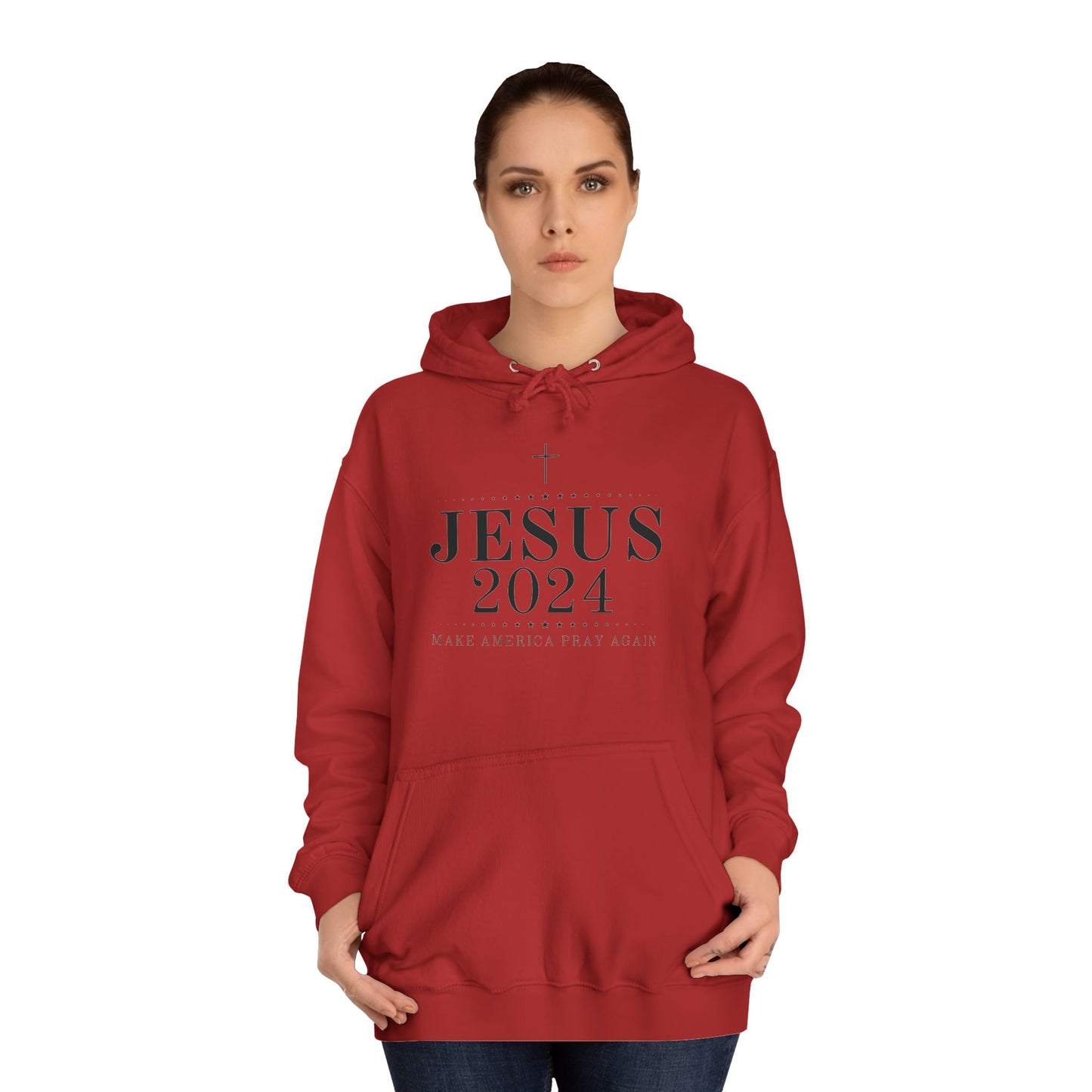 Jesus 2024 Pray To Make America...... Hoodie