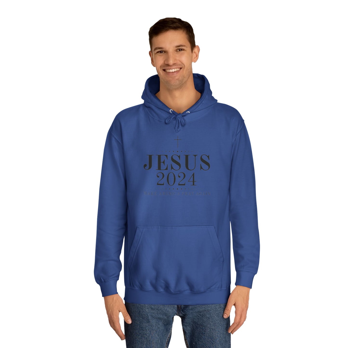 Jesus 2024 Pray To Make America...... Hoodie