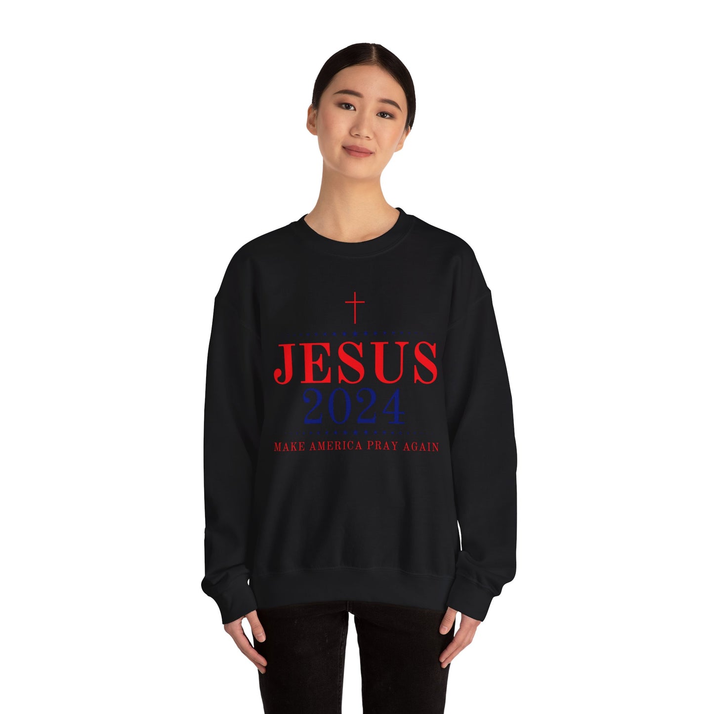 Jesus 2024 Crewneck Sweatshirt