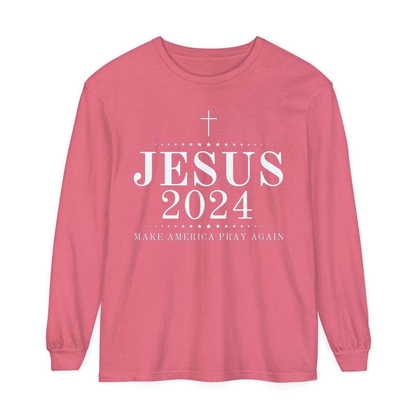 Jesus 2024 Long Sleeve T-Shirt