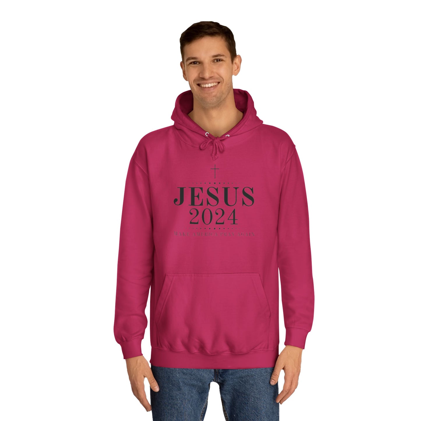 Jesus 2024 Pray To Make America...... Hoodie
