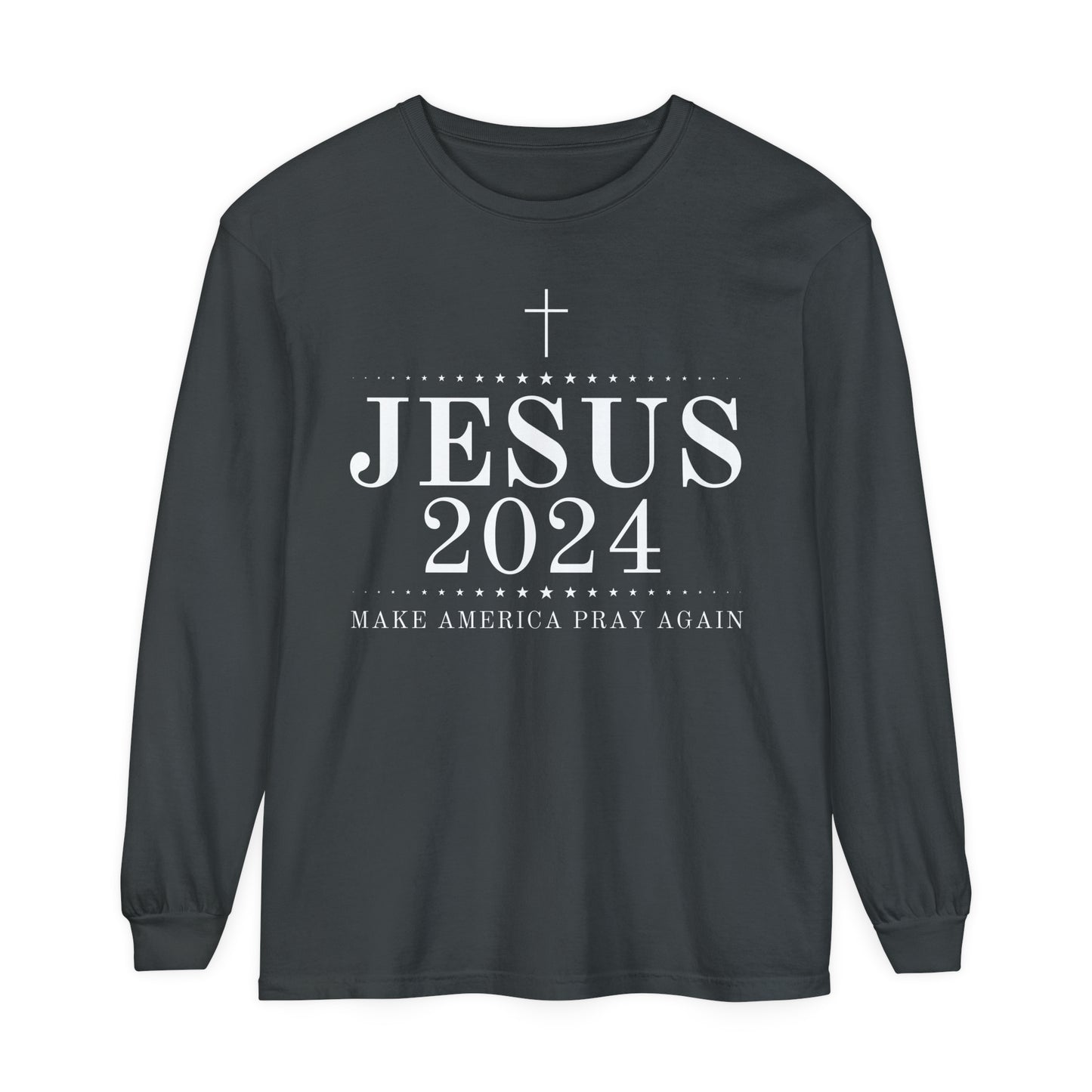 Jesus 2024 Long Sleeve T-Shirt