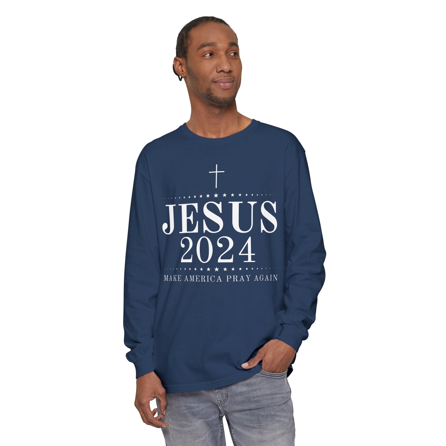 Jesus 2024 Long Sleeve T-Shirt