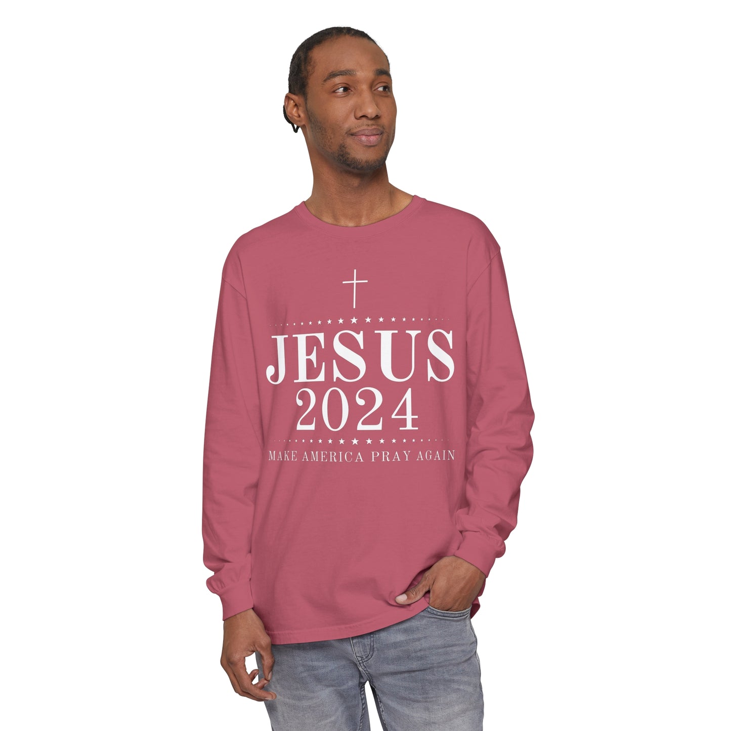 Jesus 2024 Long Sleeve T-Shirt