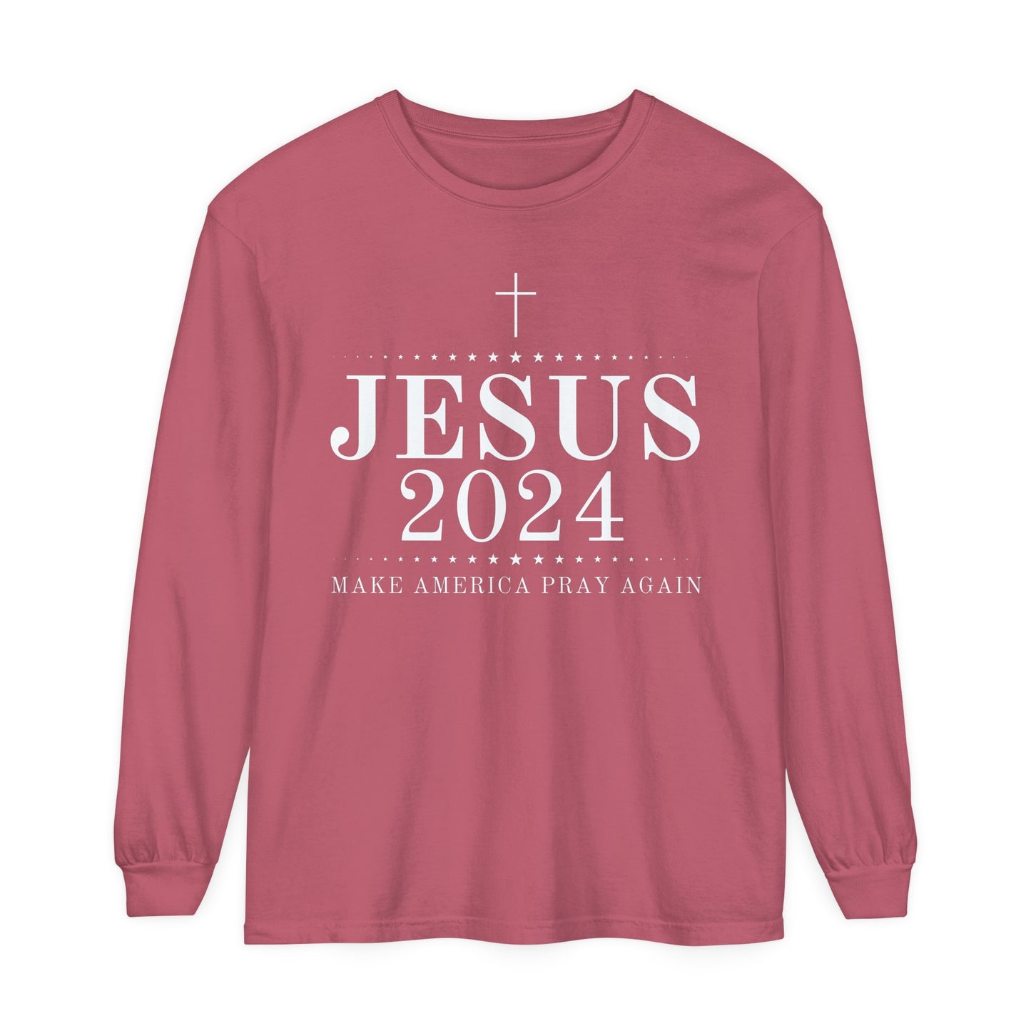 Jesus 2024 Long Sleeve T-Shirt