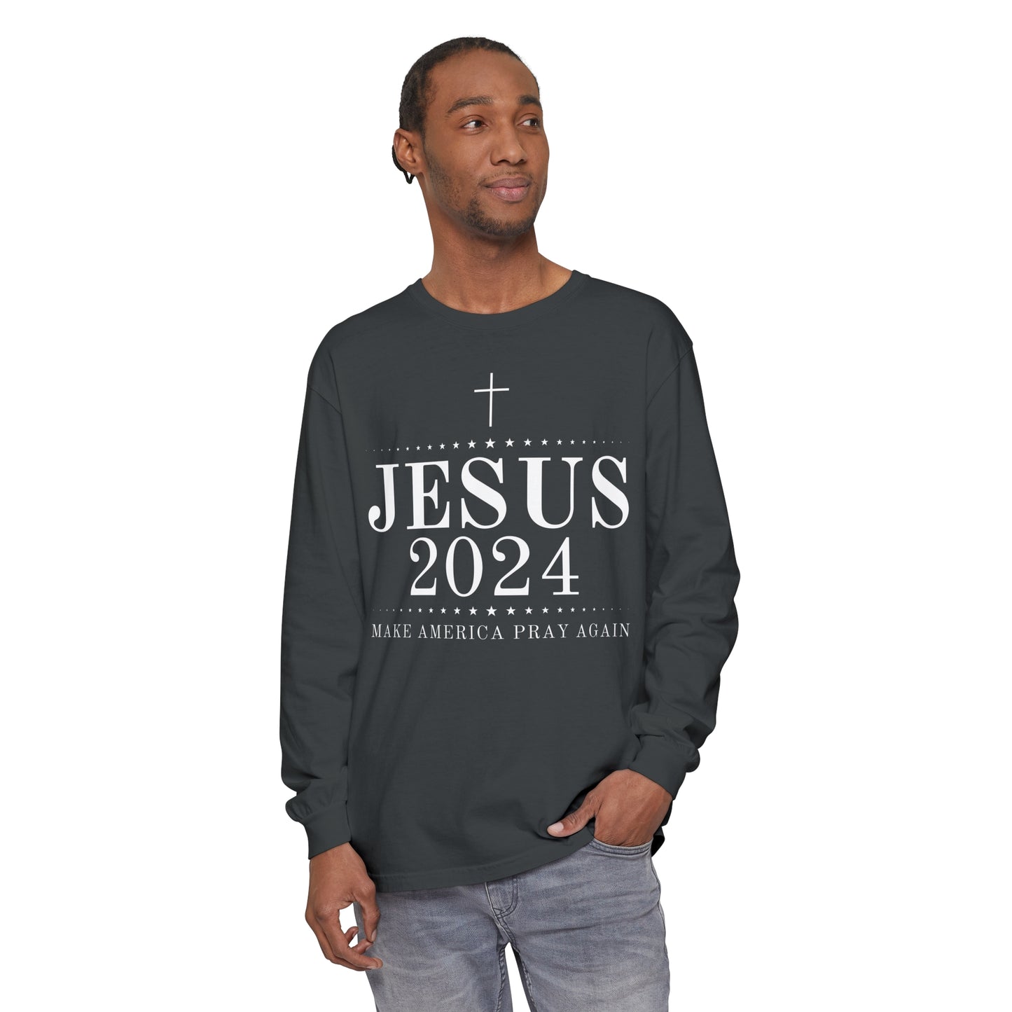 Jesus 2024 Long Sleeve T-Shirt