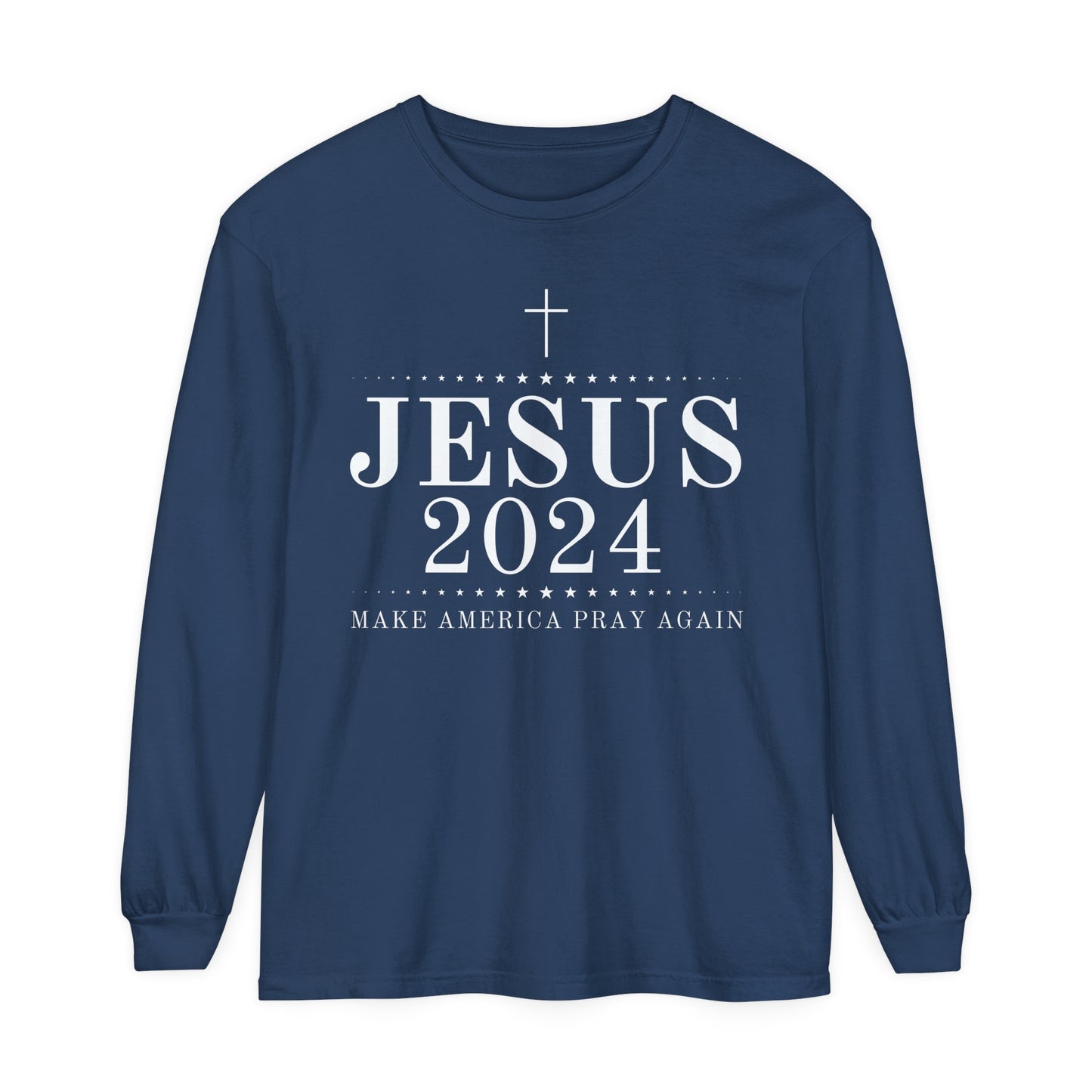 Jesus 2024 Long Sleeve T-Shirt