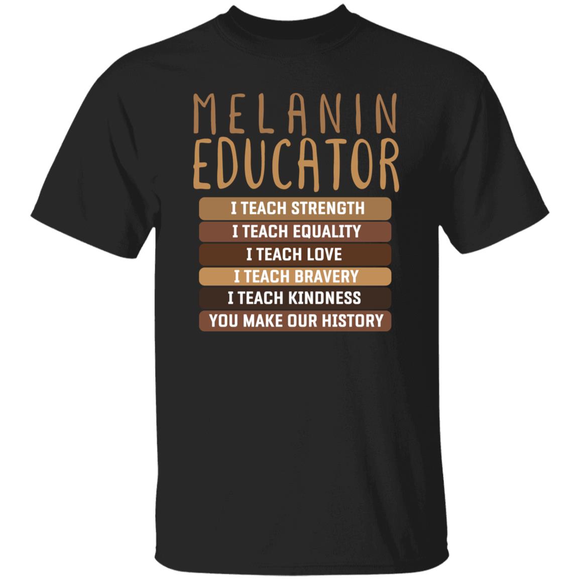 Melanin Educator Sweatshirt / T-shirt