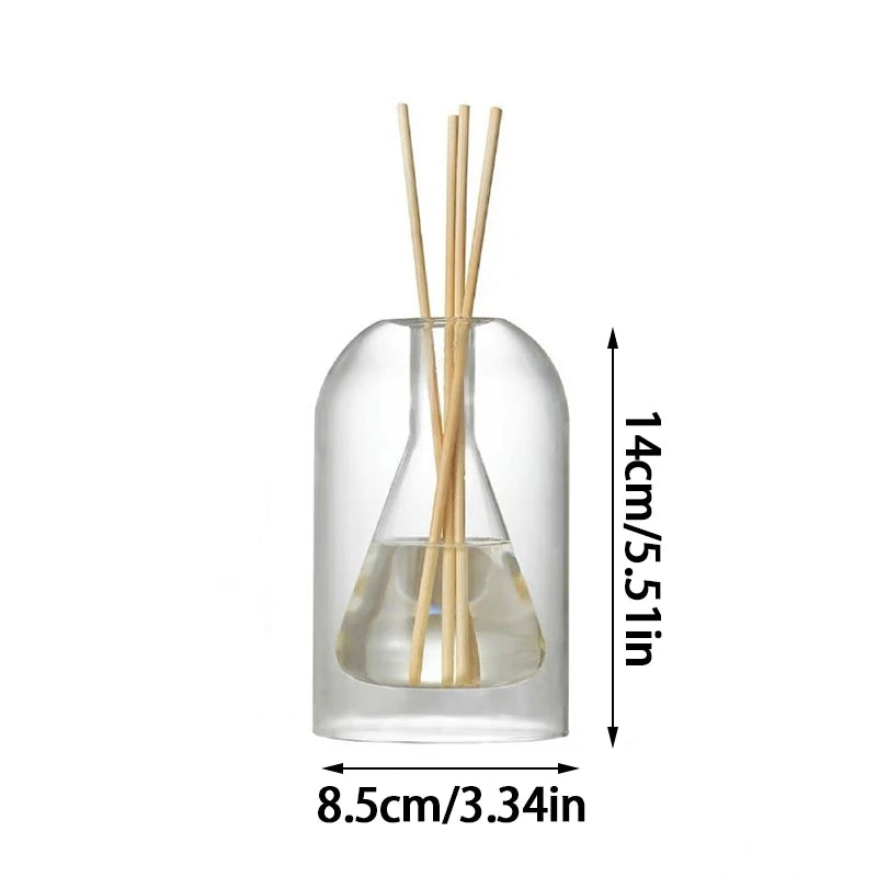 Aromatherapy Diffuser Bottle Glass
