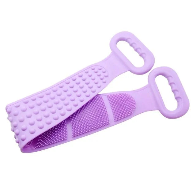 Silicone Exfoliating Body Brush Scrub Belt