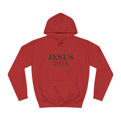 Unisex Jesus 2024 Pray To Make America  Great Again Hoodie