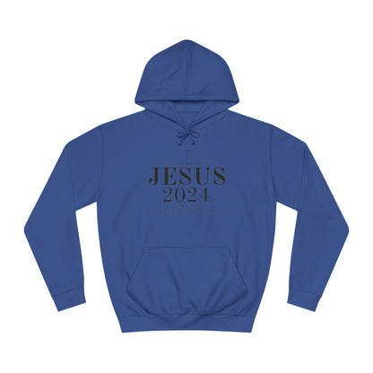 Unisex Jesus 2024 Pray To Make America  Great Again Hoodie