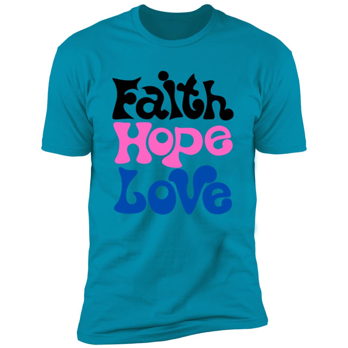 Faith Hope Love T-Shirt