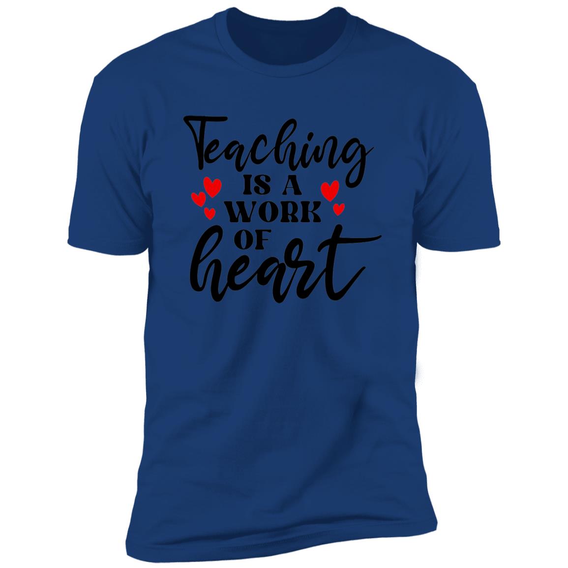 Teacher Heart T-Shirt