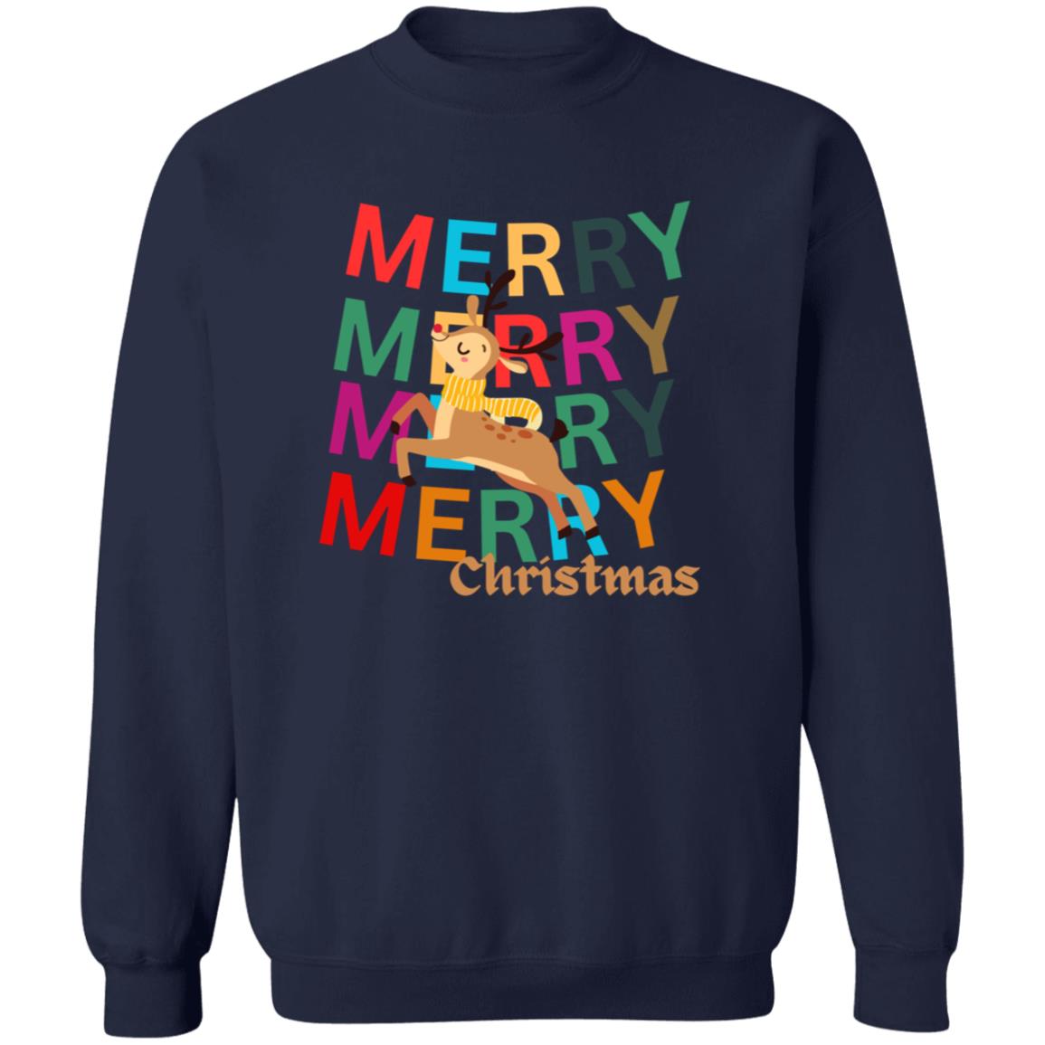 Crewneck Pullover Christmas Sweatshirt