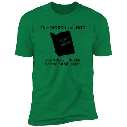 One Word From God T-Shirt / Hoodie