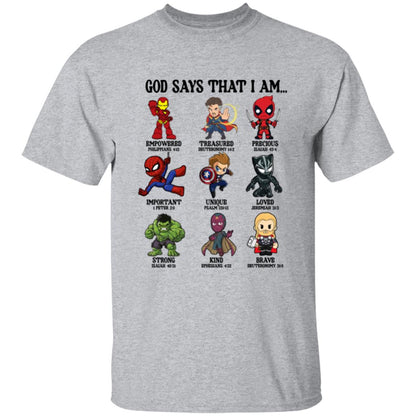 God Says I Am..... Youth T-Shirt