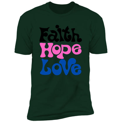 Faith Hope Love T-Shirt