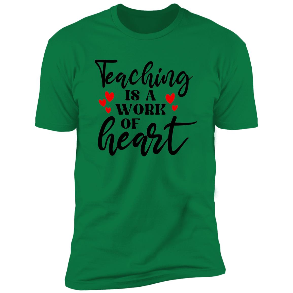 Teacher Heart T-Shirt