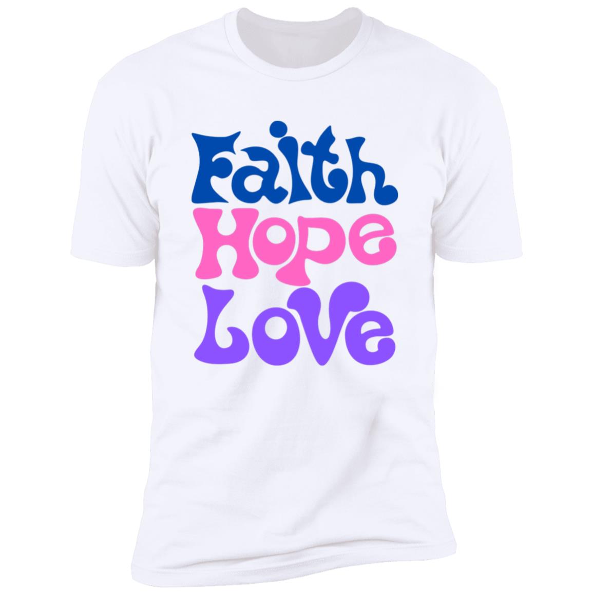 Faith Hope Love T-Shirt