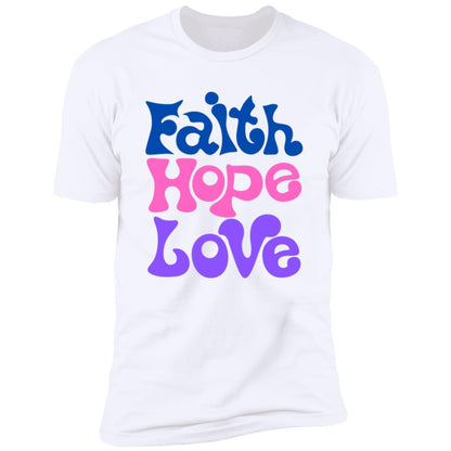 Faith Hope Love T-Shirt