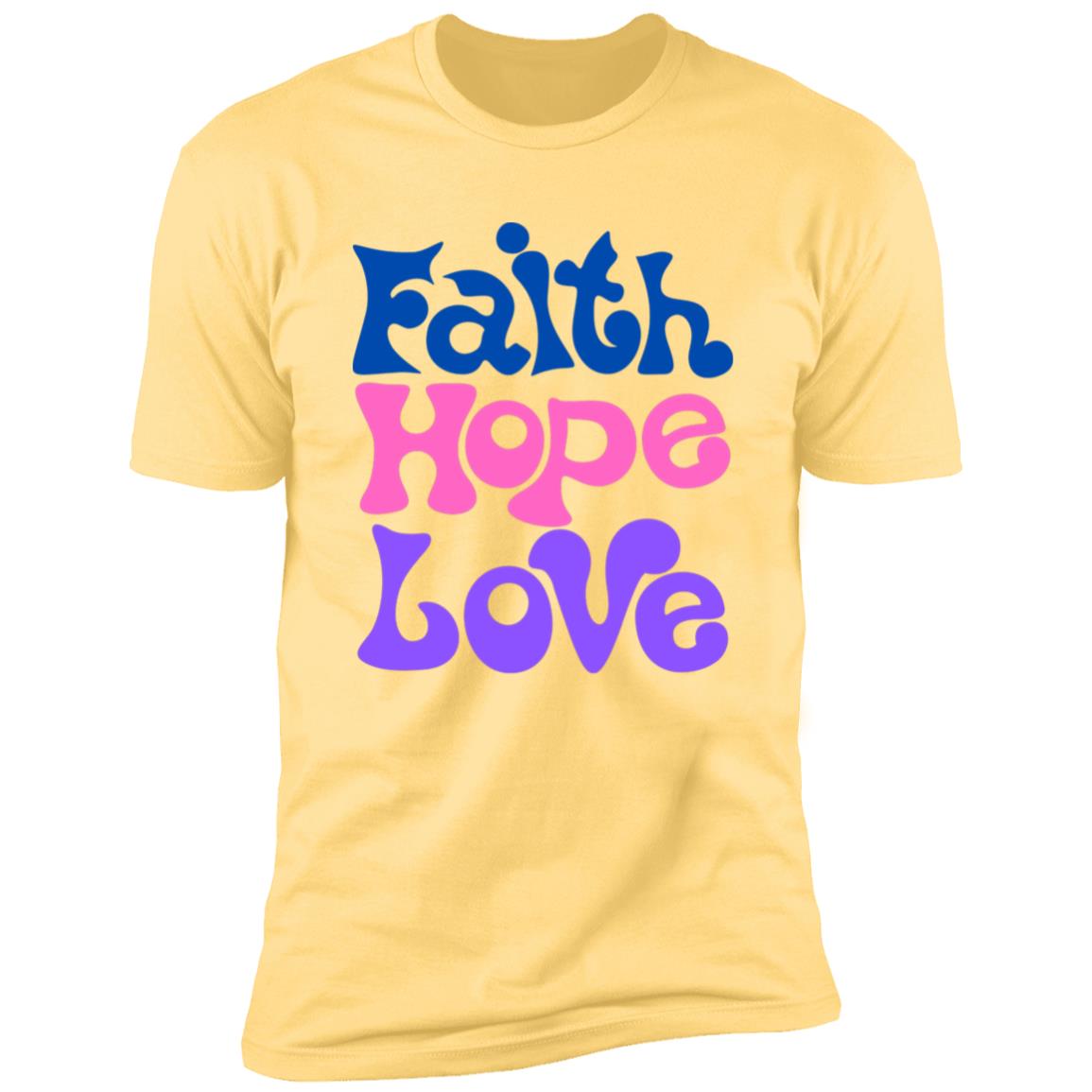 Faith Hope Love T-Shirt