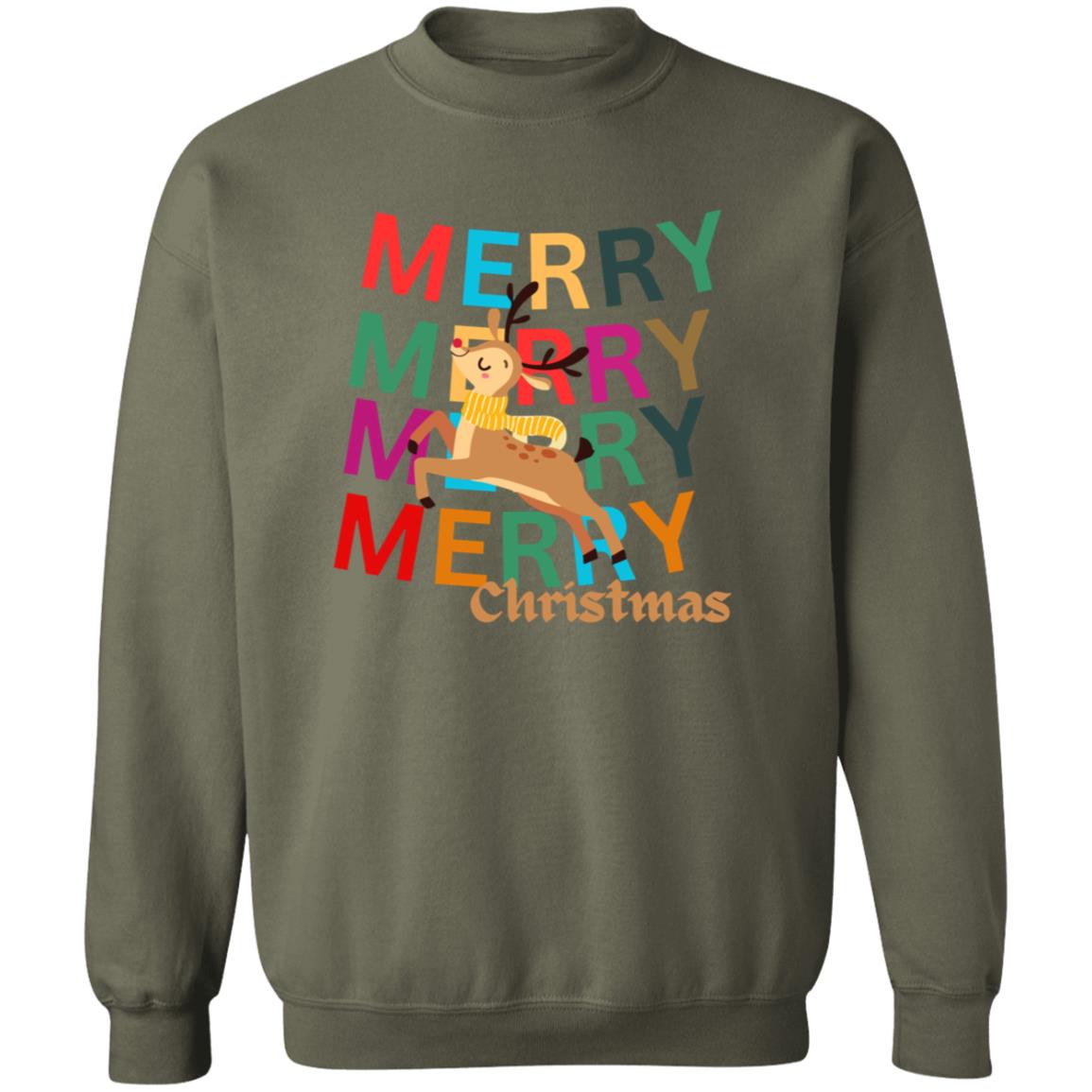 Crewneck Pullover Christmas Sweatshirt