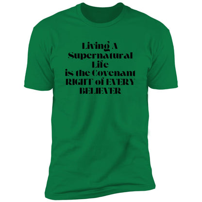 Living A Supernatural Life T-shirt / Hoodie