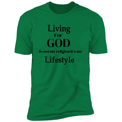 Living For God T-shirt / Hoodie