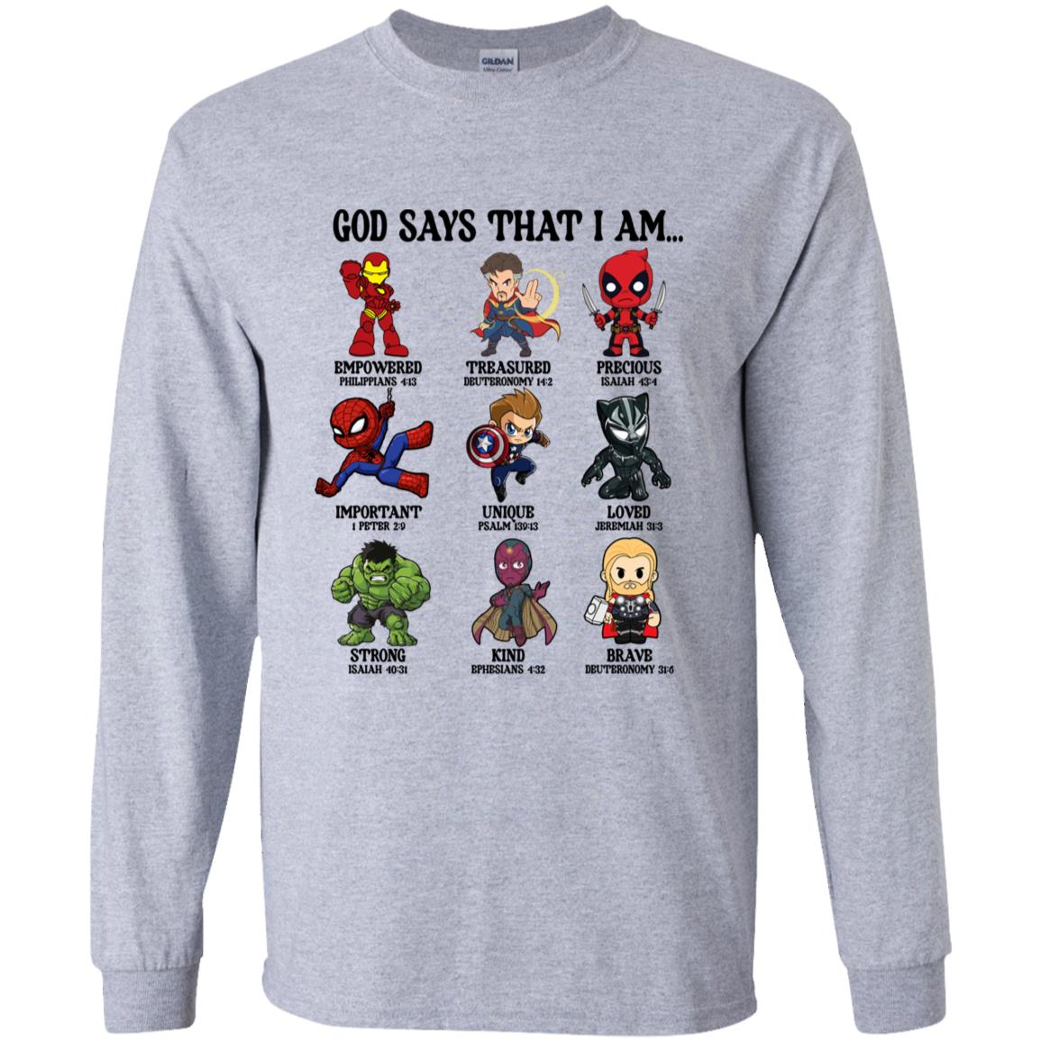 God Says I Am......Youth T-Shirt