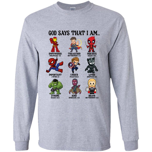 God Says I Am......Youth T-Shirt