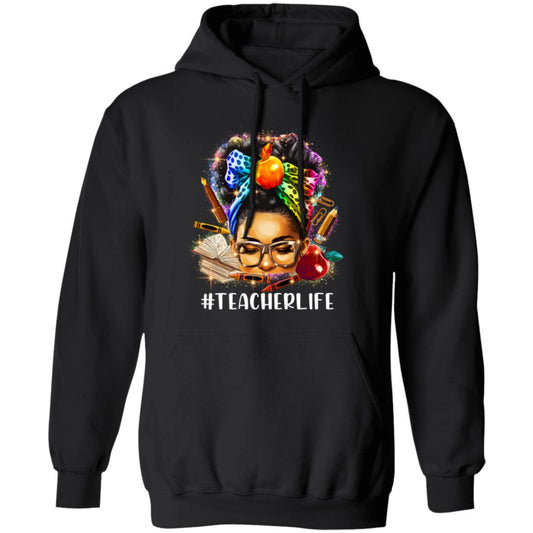 #Teacher Life Pullover Hoodie