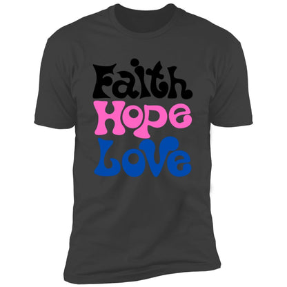 Faith Hope Love T-Shirt