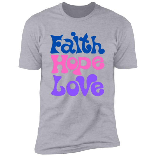 Faith Hope Love T-Shirt