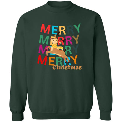 Crewneck Pullover Christmas Sweatshirt