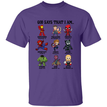 God Says I Am..... Youth T-Shirt