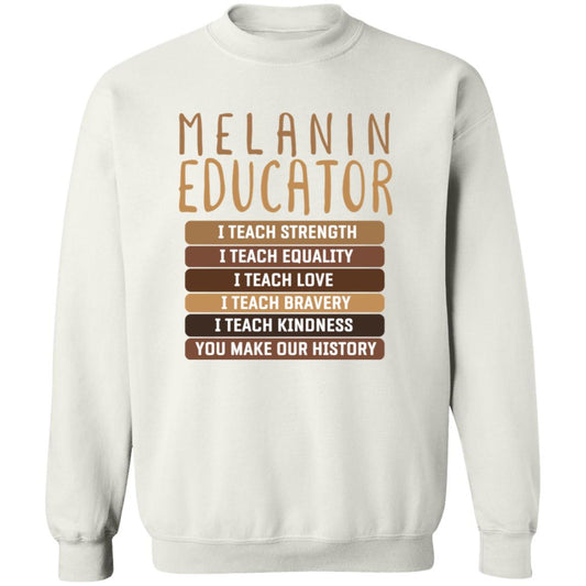 Melanin Educator Sweatshirt / T-shirt