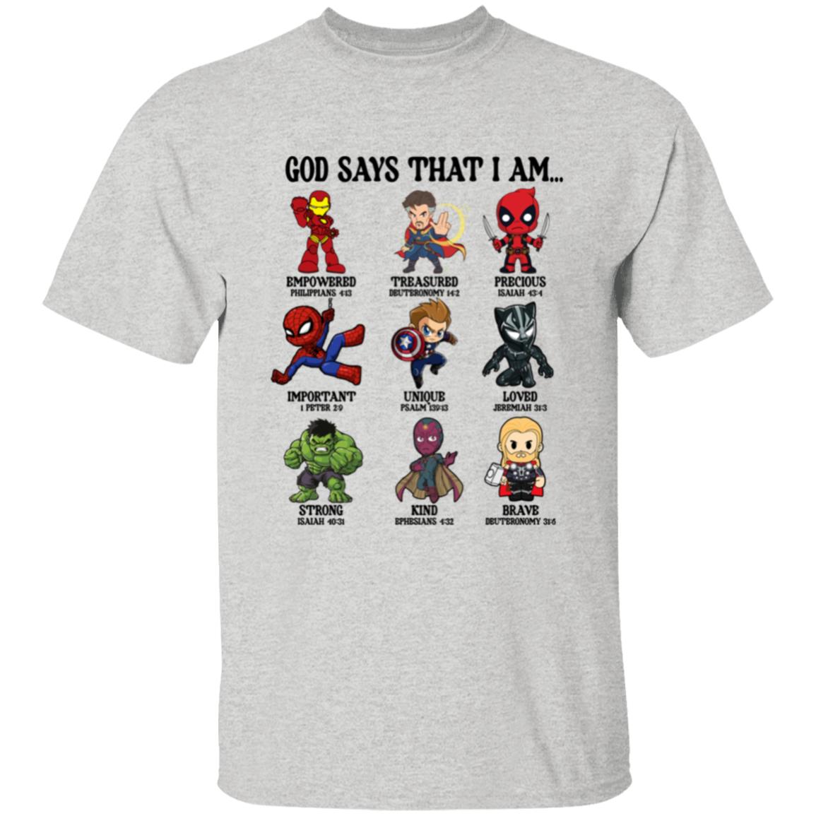 God Says I Am..... Youth T-Shirt