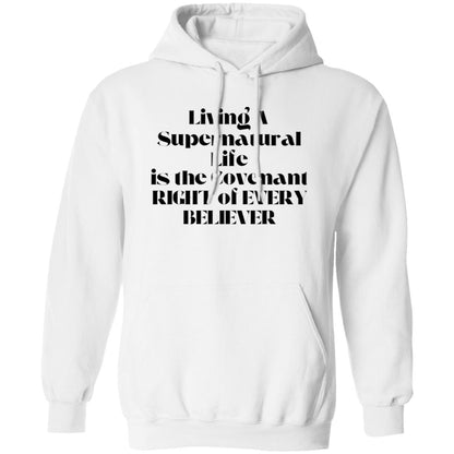 Living A Supernatural Life T-shirt / Hoodie