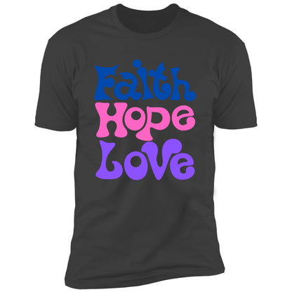 Faith Hope Love T-Shirt