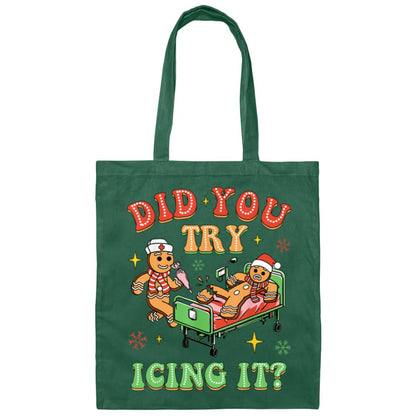 Try Icing It / Long Sleeve Shirt / Tote Bag