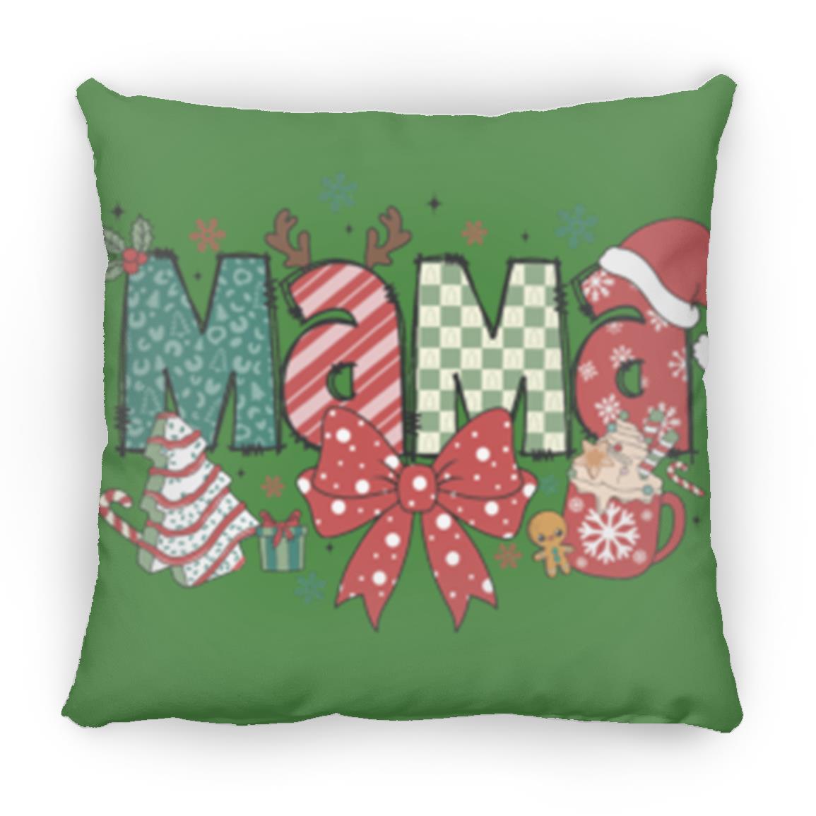 MaMa Christmas Pillows 14x14 / 16x16 sizes