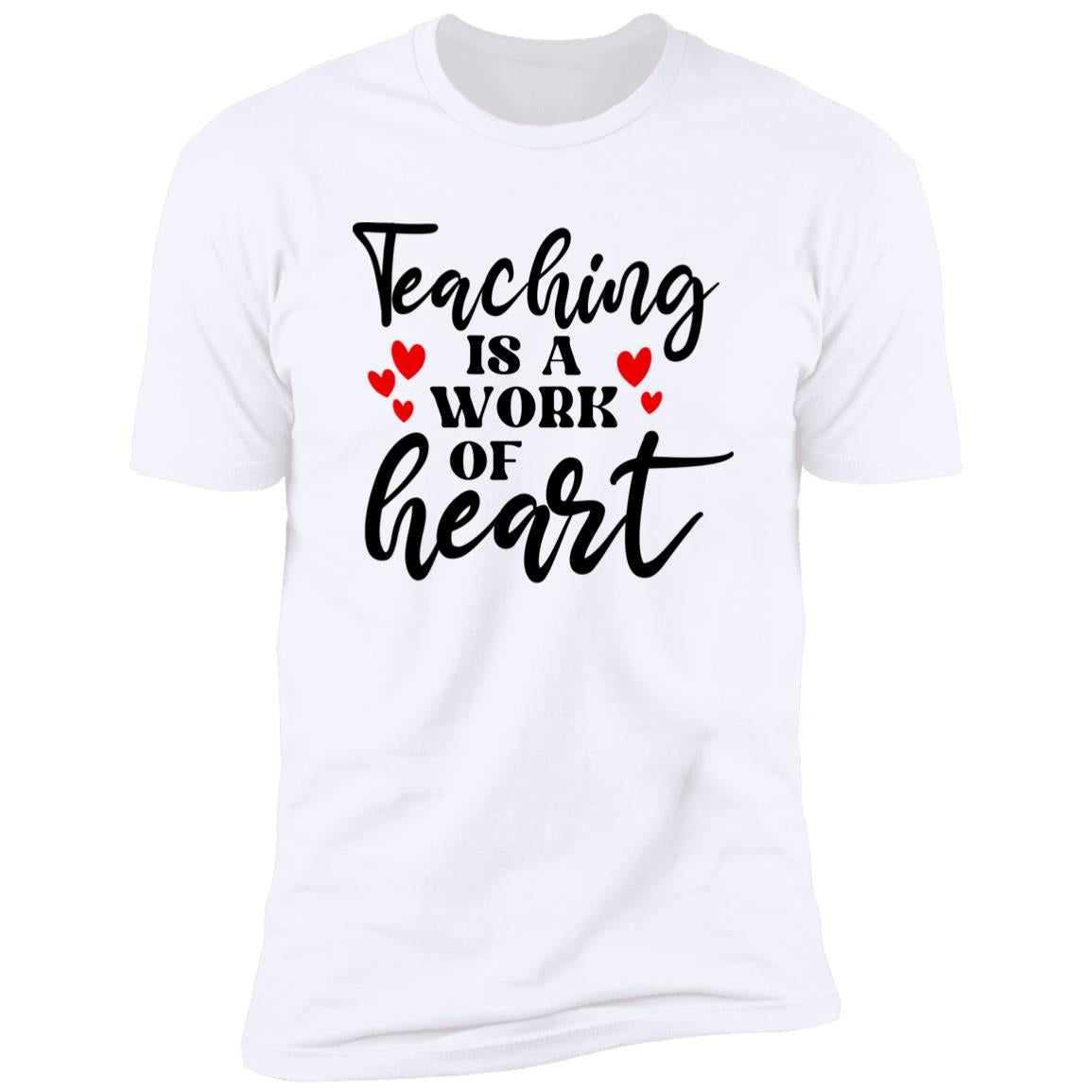 Teacher Heart T-Shirt