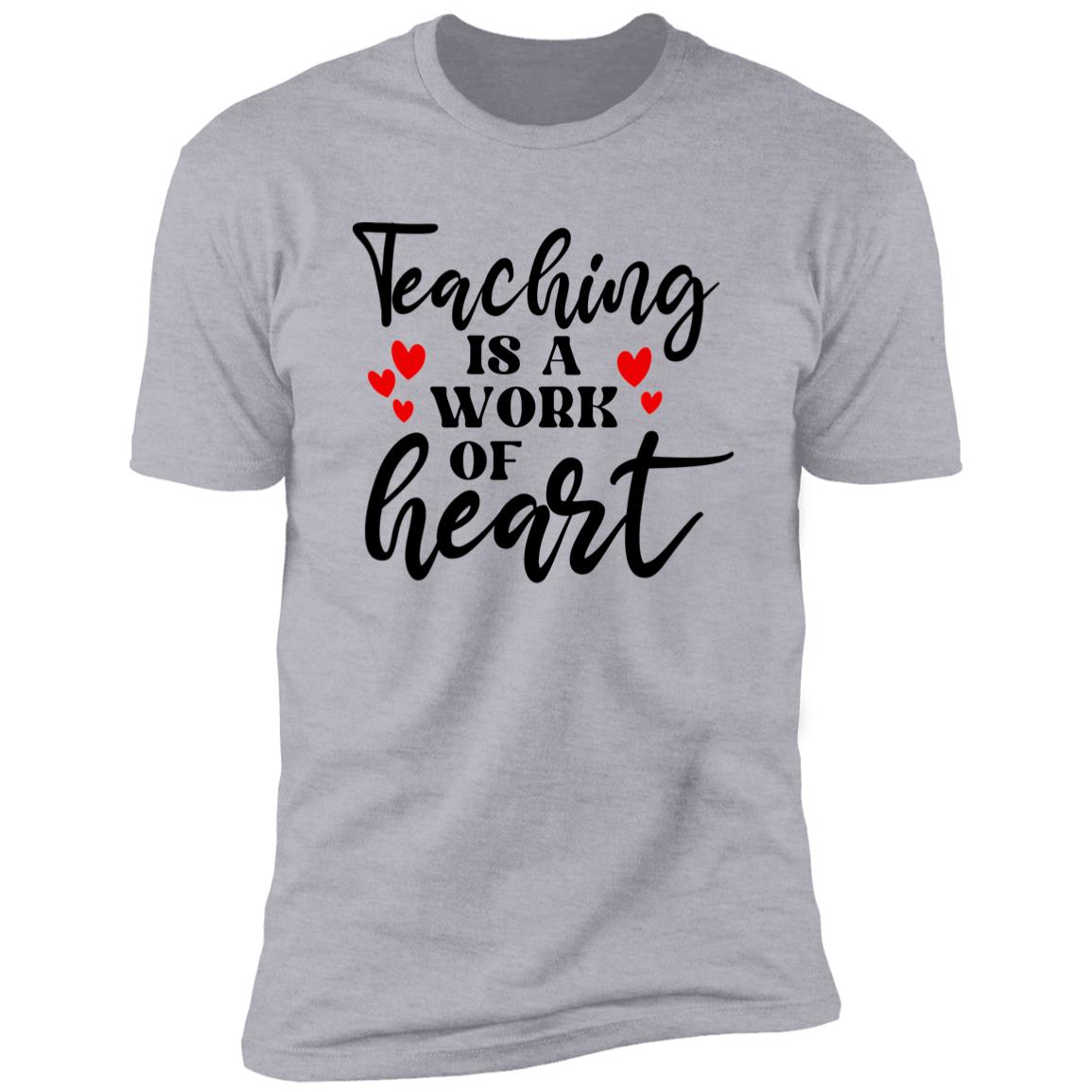 Teacher Heart T-Shirt