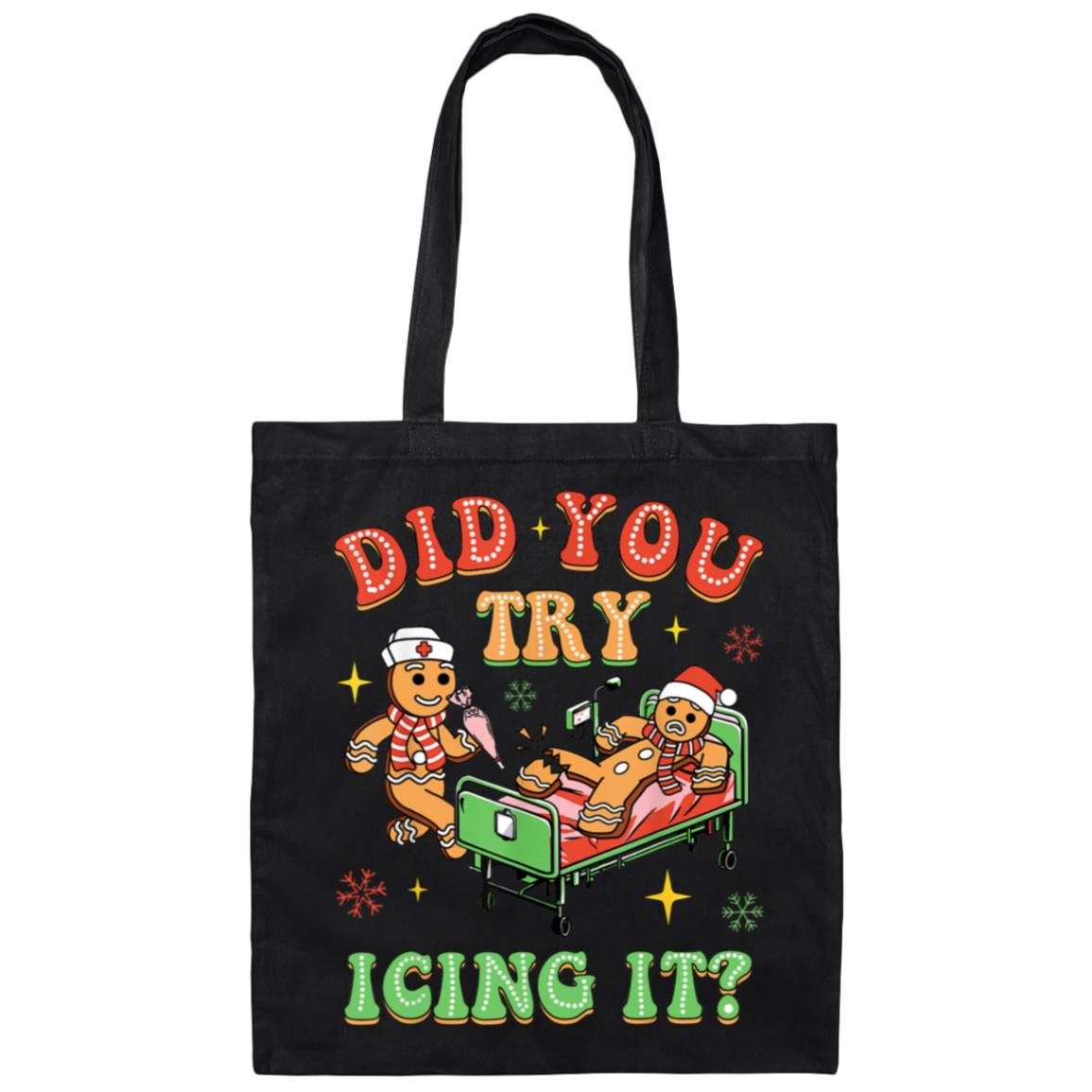 Try Icing It / Long Sleeve Shirt / Tote Bag