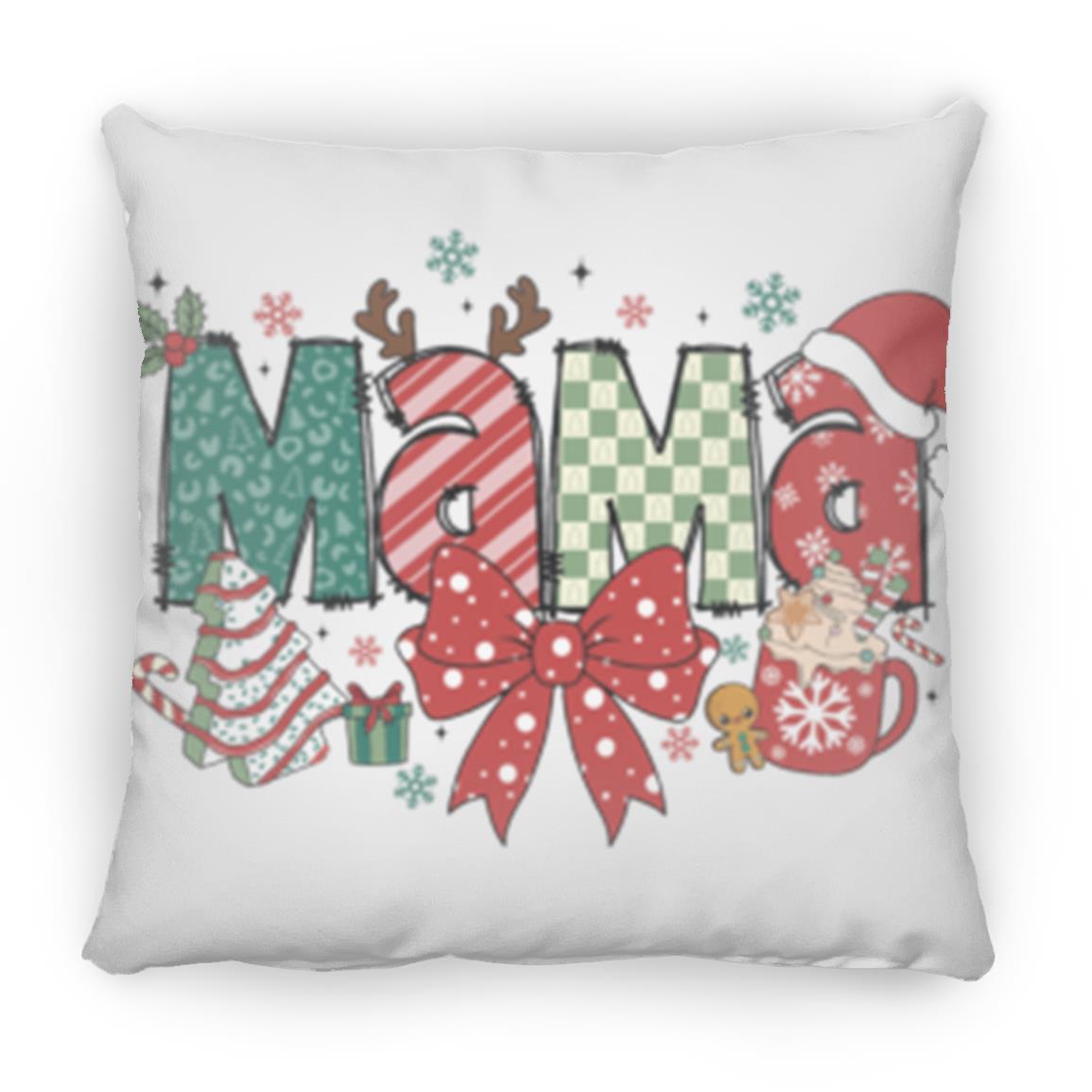 MaMa Christmas Pillows 14x14 / 16x16 sizes