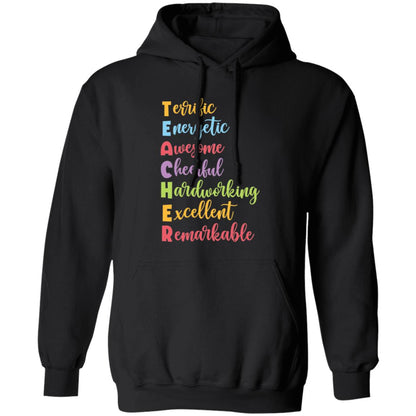 Teacher Means... Hoodie