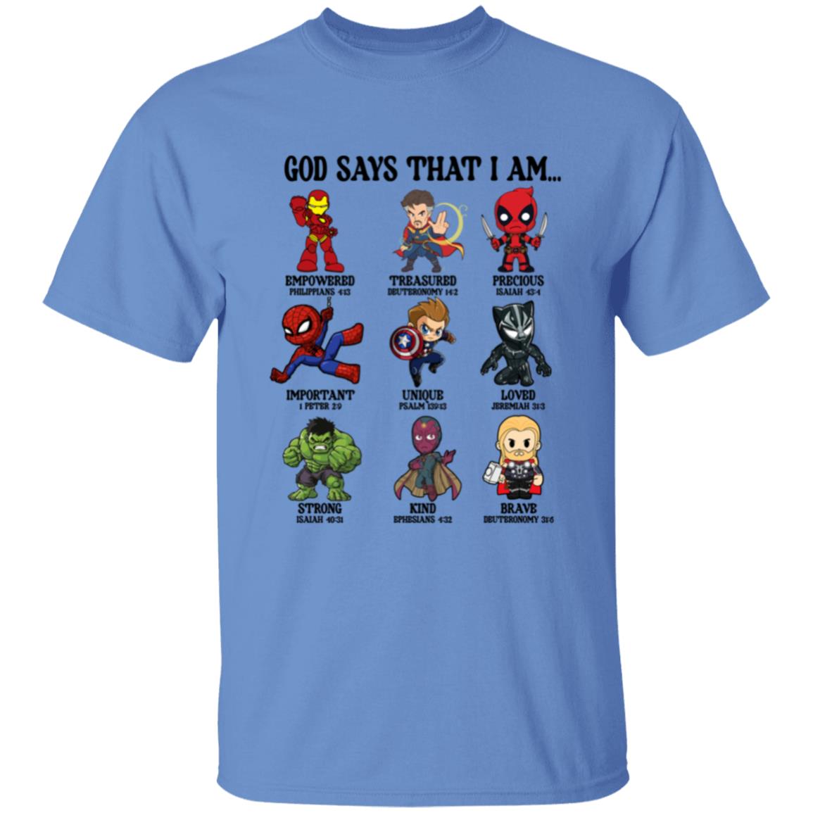 God Says I Am..... Youth T-Shirt