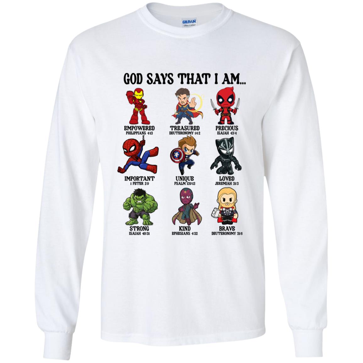 God Says I Am......Youth T-Shirt